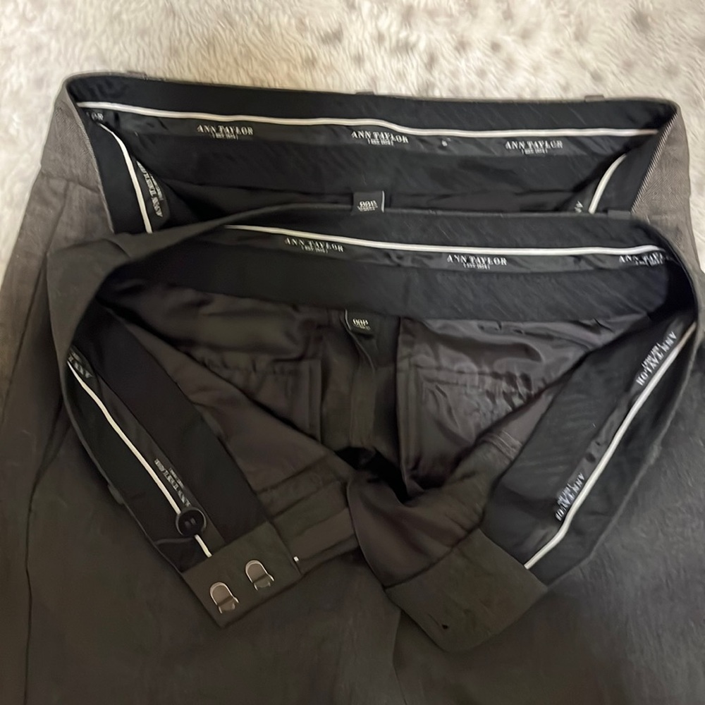 00p Ann Taylor vintage boot cut dress pants